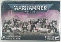 Warhammer 40k Emperors Children Noise Marine 37-